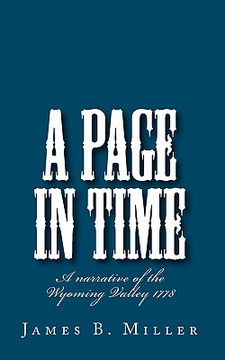 portada a page in time