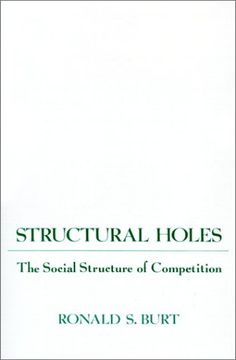portada Structural Holes: The Social Structure of Competition (en Inglés)