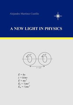 portada a new light in physics (en Inglés)