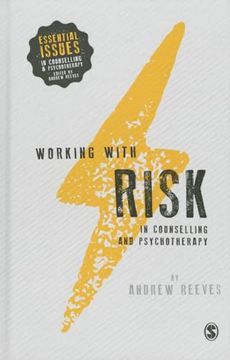 portada Working with Risk in Counselling and Psychotherapy (in English)