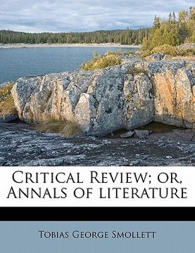 portada critical review; or, annals of literature (in English)