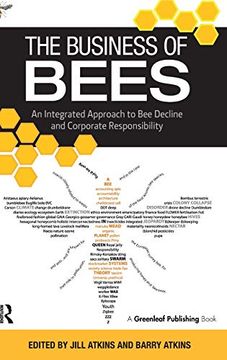 portada The Business of Bees: An Integrated Approach to bee Decline and Corporate Responsibility (en Inglés)