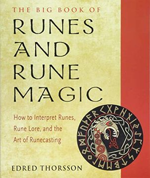 portada The big Book of Runes and Rune Magic: How to Interpret Runes, Rune Lore, and the art of Runecasting (Weiser big Book) (en Inglés)