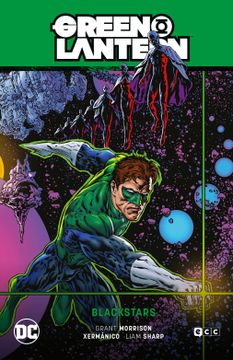 portada Green Lantern Vol. 3: Blackstars (gl Saga - Agente Intergalactico Parte 3)
