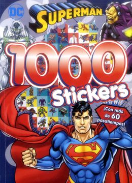 portada Superman 1000 Stickers