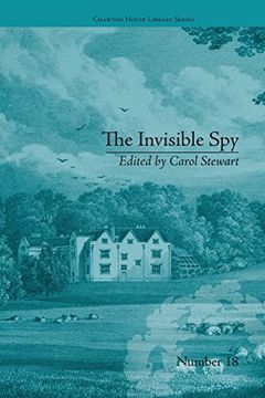 portada The Invisible Spy: By Eliza Haywood (en Inglés)