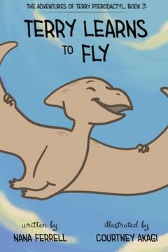 portada Terry Learns to Fly (en Inglés)