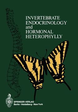 portada invertebrate endocrinology and hormonal heterophylly (en Inglés)