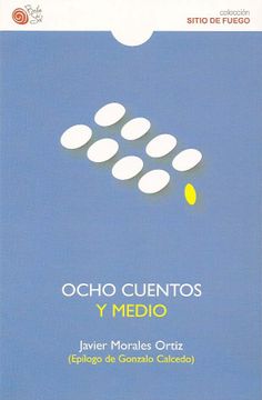 portada Ocho Cuentos y Medio (in Spanish)
