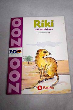 portada Zoo Zoo: Riki el Africano