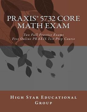 portada PRAXIS 5732 CORE Math Exam