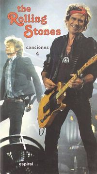 portada The Rolling Stones, Canciones iv (in Spanish)