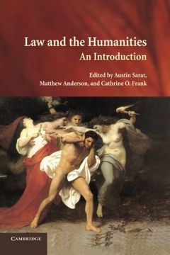 portada Law and the Humanities: An Introduction 