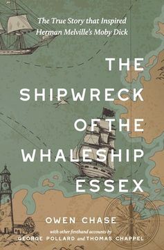 portada The Shipwreck of the Whaleship Essex (Warbler Classics Annotated Edition) (in English)
