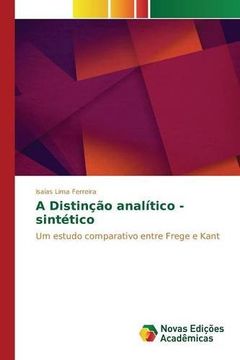 portada A Distinção analítico - sintético