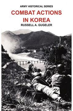 portada combat actions in korea (army historical series) (en Inglés)