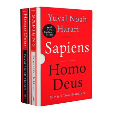 Insatisfecho caos ambulancia Libro Sapiens/Homo Deus box set (libro en Inglés), Yuval Noah Harari, ISBN  9780062834317. Comprar en Buscalibre