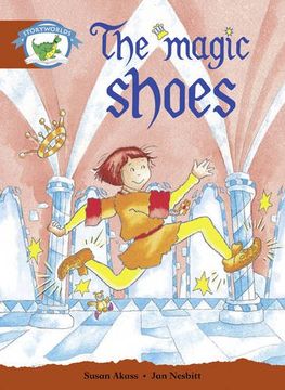 portada Literacy Edition Storyworlds Stage 7, Fantasy World, the Magic Shoes (in English)