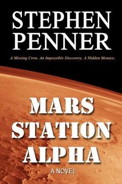 portada mars station alpha (in English)