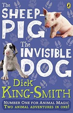 portada The Invisible Dog and The Sheep Pig bind-up
