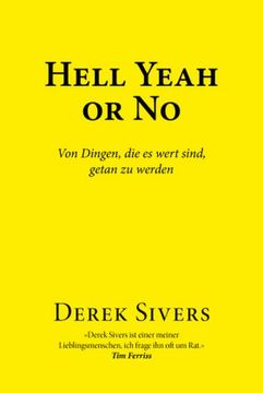 portada Hell Yeah or no (in German)