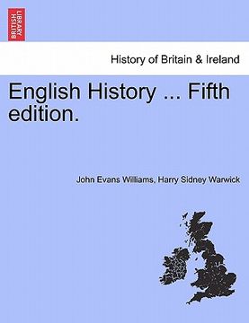 portada english history ... fifth edition.