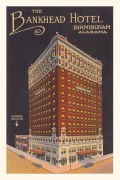 portada Vintage Journal The Bankhead Hotel, Birmingham (in English)