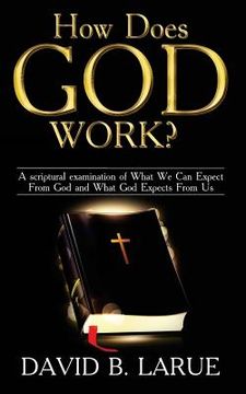 portada How Does God Work?: A scriptural examination of What We Can Expect From God and What He Expects From Us (en Inglés)