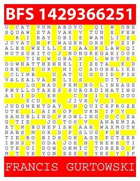 portada Bfs 1429366251: A BFS Puzzle (en Inglés)