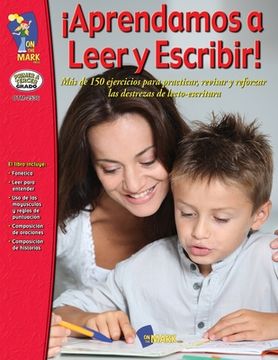 portada Aprendamos A Leer Y Escribir! Primer A Tereer Grado (en Inglés)