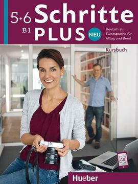 portada Schritte Plus neu 5+6 b1 Kursbuch (en Alemán)
