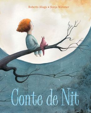 portada Conte de Nit (a Night Time Story) (en Catalá)