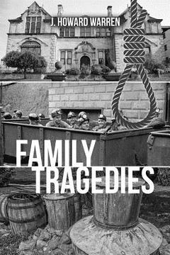 portada Family Tragedies (en Inglés)