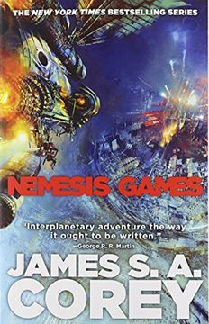 portada Nemesis Games (The Expanse) (in English)