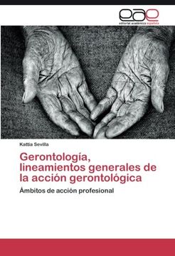 portada Gerontología, Lineamientos Generales de la Acción Gerontológica (in Spanish)