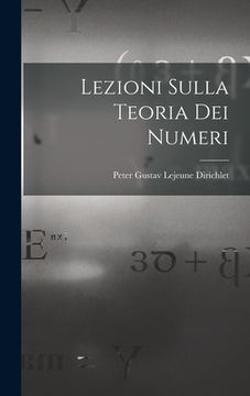 portada Lezioni Sulla Teoria Dei Numeri (en Italiano)