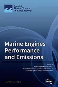 portada Marine Engines Performance and Emissions (en Inglés)