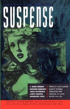 portada Suspense Magazine, Summer 1951 (en Inglés)