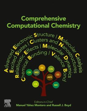 portada Comprehensive Computational Chemistry (en Inglés)