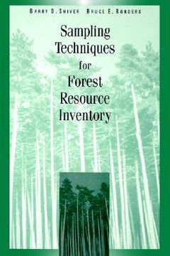 portada sampling techniques for forest resource inventory (en Inglés)