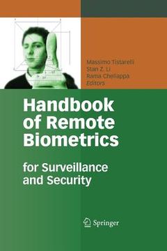portada handbook of remote biometrics: for surveillance and security (in English)