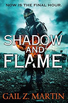 portada Shadow and Flame (The Ascendant Kingdoms Saga) (in English)