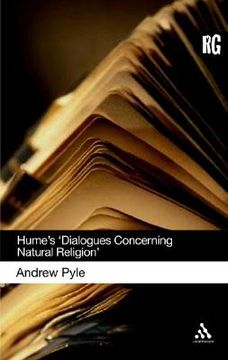 portada hume's dialogues concerning natural religion: a reader's guide (en Inglés)