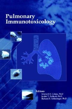 portada Pulmonary Immunotoxicology (en Inglés)