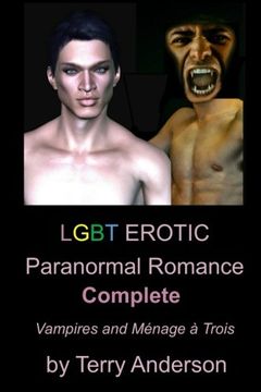 portada LGBT Erotic Paranormal Romance Complete Vampires and Menage a trois