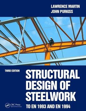 portada Structural Design of Steelwork to En 1993 and En 1994 (en Inglés)