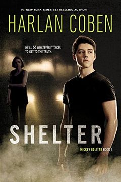 portada Shelter (Book One): A Mickey Bolitar Novel 