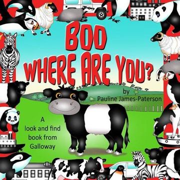 portada Boo Where are You? (en Inglés)