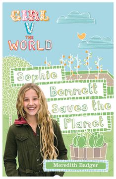 portada Sophie Bennett Saves the Planet (en Inglés)