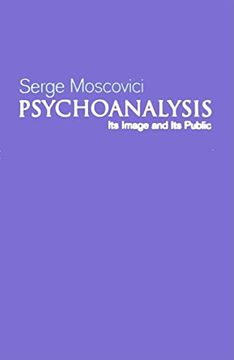portada Psychoanalysis: Its Image and its Public (en Inglés)
